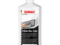 Polish & Ceara Sonax Alb 500ml Sonax Cod:2960000