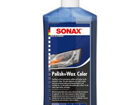 POLISH & CEARA SONAX ALBASTRU 500ML