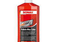 Polish & Ceara Sonax Nanopro Rosu 500ml Sonax Cod:2964000