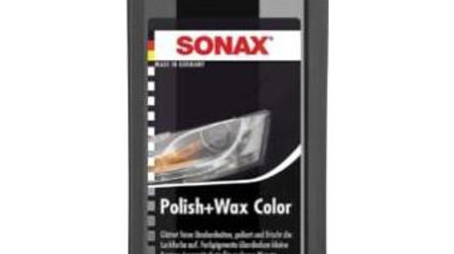 Polish & ceara sonax negru 500ml UNIVERSAL Un