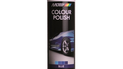 Polish Color Albastru 500 Ml Motip Cod:382471