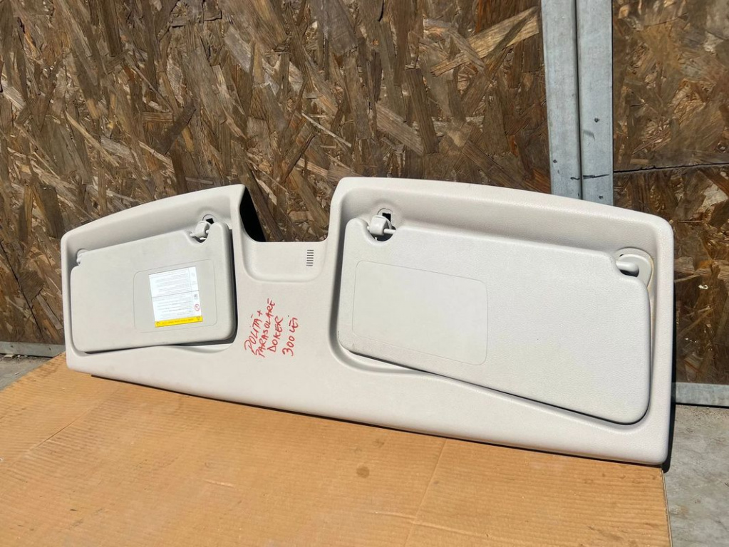 POLITA + PARASOLARE DACIA DOKKER
