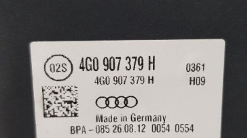 Pompă ABS AUDI A6 C7 3.0 TDI Bi-turbo 2014 4G0907379H