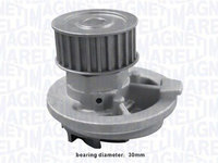 Pompă de apă, răcire motor MAGNETI MARELLI 352316170856