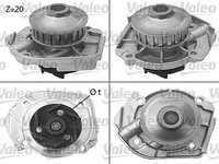 Pompă de apă, răcire motor VALEO 506397