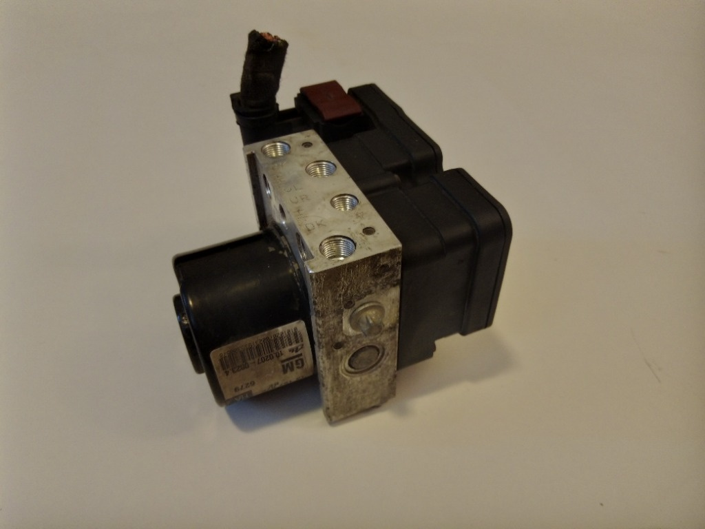 Pompa ABS 13157576 BE Unitate Modul ABS Opel Zafira B Astra H 2004-2012 Originala Poze Reale !