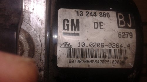 POMPA ABS 13244860 OPEL ASTRA H ZAFIRA B