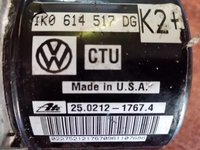 Pompa ABS 1K0614517 DG / 1KO907379 BJ VW SEAT SKODA AUDI