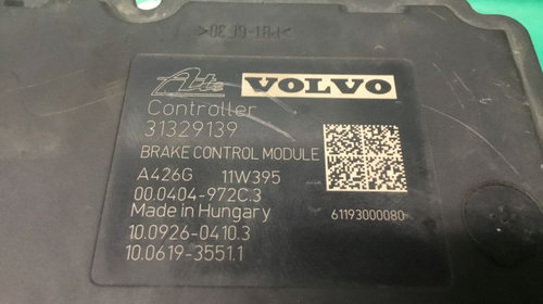 Pompa ABS 31329139 Volvo XC70 II 2007