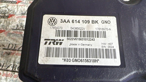 Pompa ABS 3AA614109BK VW Passat B7 Variant (365) 2.0 TSI 210 cai