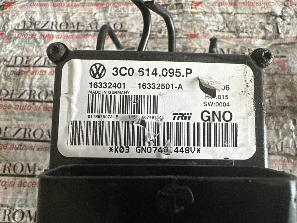 Pompa ABS 3C0614095P VW Passat B6 Varian