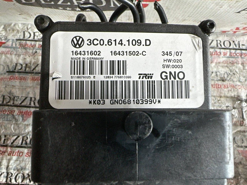 Pompa ABS 3C0614109D VW Passat B6 Varian