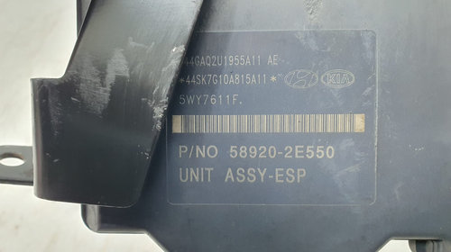 Pompa ABS 58920-2e550 2.0 crdi Kia Sportage 2 [2004 - 2008]