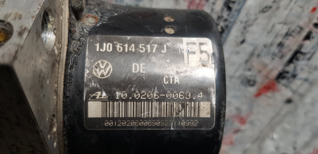 Pompa ABS Audi A2 coduri piesa 1C0907379