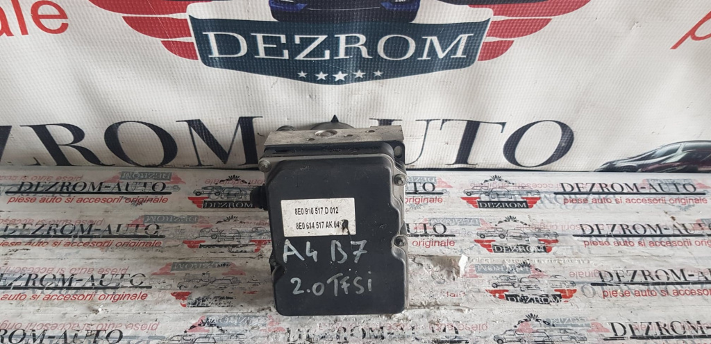 Pompa ABS Audi A4 B7 cod piesa : 8E0910517D / 8E0614517AK