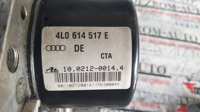 Pompa ABS Audi Q7 4L 3.0 TDi 211 cai mot