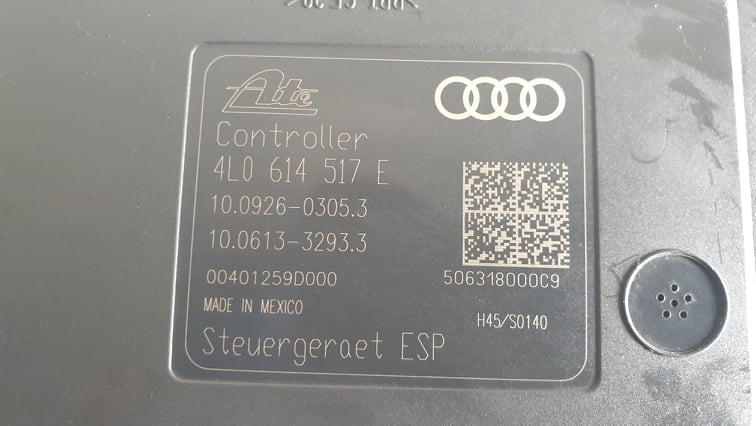 Pompa ABS Audi Q7 4L 3.0 TDi 233 cai mot