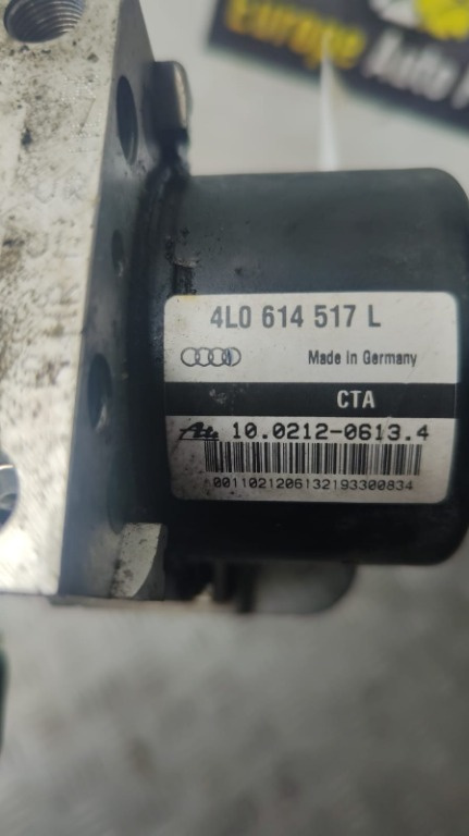 Pompa ABS Audi Q7 4L 4.2 TDI 340cp / 250Wk cod motor CCF transmisie automata an 2014 cod 4L0614517L