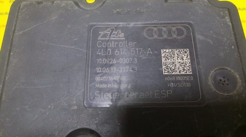 Pompa ABS Audi Q7, 4L0614517A,