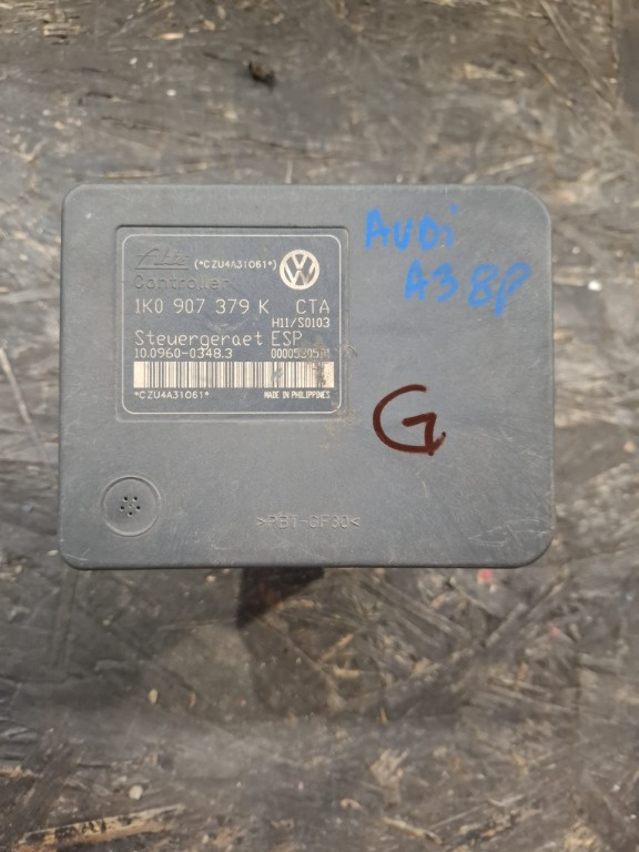 Pompa ABS Audi Volkswagen Golf A3 Leon 1k0614517H 1K0907379K - imagine 2