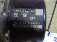 Pompa ABS avand codul 1K0614517BD / 1K0907379AD pentru VW GOLF 5 din 2007