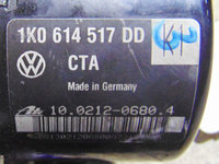 Pompa ABS avand codul original - 1K0614517DD / 1K0907379BH- pentru VW Golf 6 2012