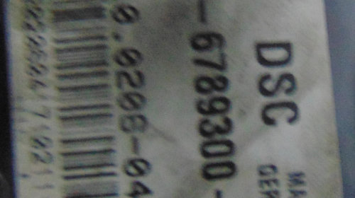 Pompa ABS avand codul original -6789301 / 3451-9789300-01- pentru BMW Seria 3 E91 2011.