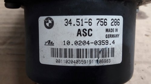 Pompa ABS BMW Seria 3 E46, cod piesa 34516756286 ; 10020403594 ; 34516756288 ; 10094808033