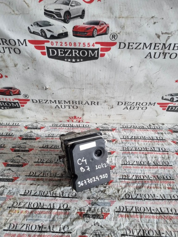 Pompa ABS CITROËN C4 II 1.2 THP 110cp coduri : 0265252034 / 9677024880 / 9677024980