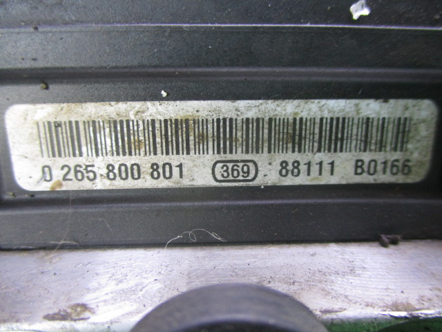 POMPA ABS COD 0265800801 GWM HOVER FAB. 