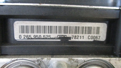 POMPA ABS COD 0265950525 / CM ESP-4WD HYUNDAI SANTA FE 2 4X4 FAB. 2006 – 2013 ⭐⭐⭐⭐⭐