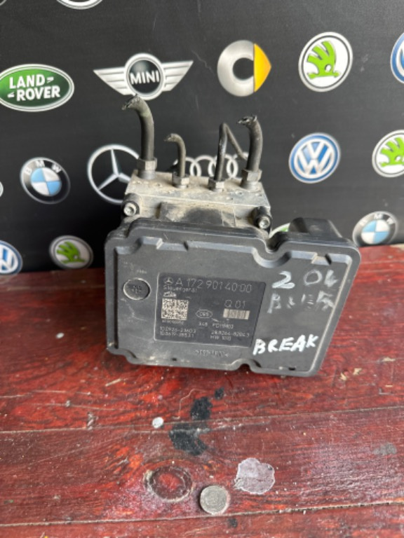 Pompa abs completa Mercedes c class w204 cod A17290140000