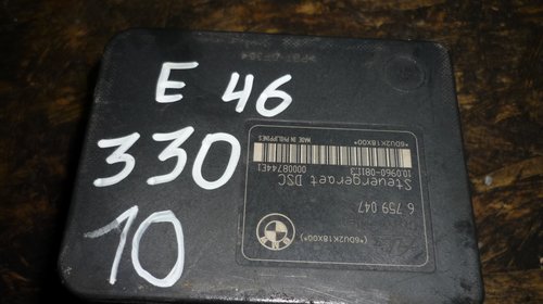 Pompa ABS DSC BMW Seria 3 E46 330d, cod 67590