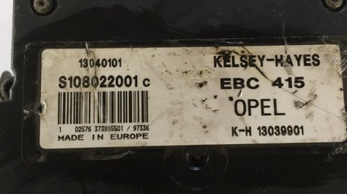 Pompa ABS EBC Opel Vectra B 13039901 S108022001