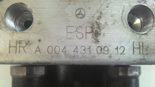 Pompa ABS/ESP Mercedes Vaneo, A Class W168 Cod A00444310912