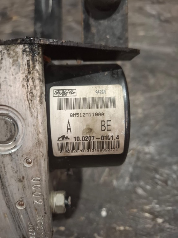 Pompa ABS Ford Focus 2 1.6 benzina 8M512M110AA - imagine 2
