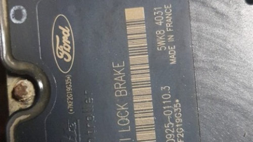 Pompa ABS Ford Focus cod 5WK8 4031 2M5 2M110 EB
