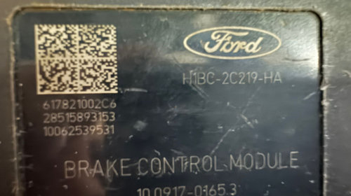 Pompa ABS H1BC2B373HA Ford Fiesta 7 [2017 - 2020]