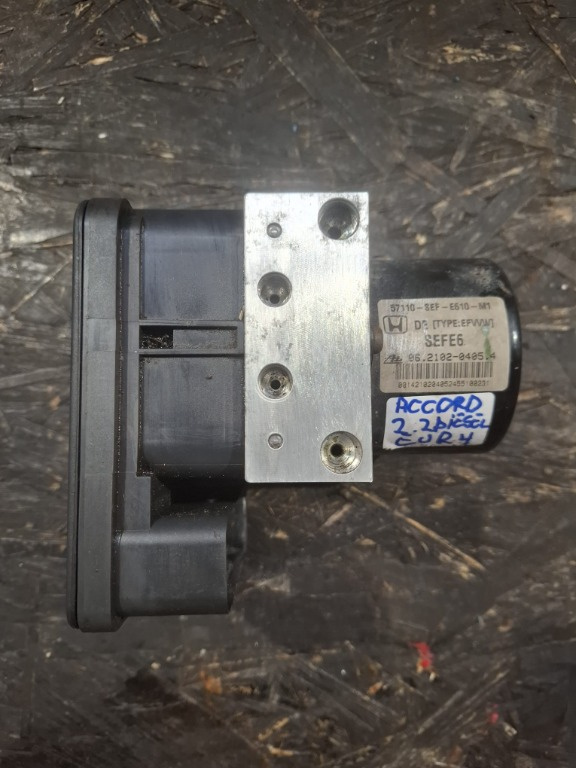 Pompa ABS Honda Accord 2.2d 2002-2008 SEFE6 57110SEFE610M1 - imagine 1