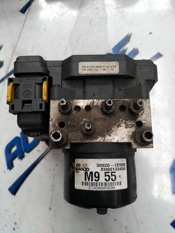 Pompa ABS Hyundai Tucson, 2.0 CRDi, cod piesa: 589202E550/589203E550 ...