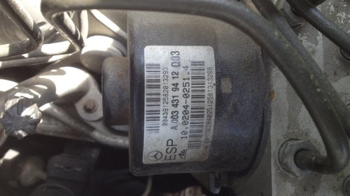 Pompa Abs Mercedes c class w203 cod a00343194