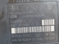Pompa ABS Mercedes C-Class W203