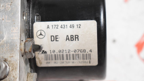 Pompa abs Mercedes C Class W204 A1729011102 A1724314912 553