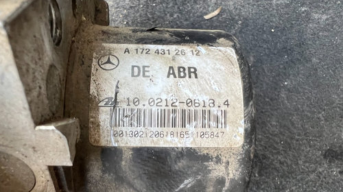 Pompa ABS Mercedes C class W204 A1729014100 / A724312612 unitate abs C180 / C200 / C220 / C250 CDI ABS