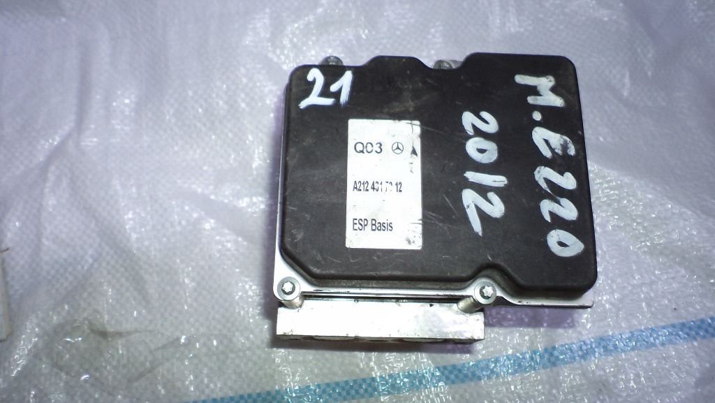 Pompa abs mercedes e class s212 cod a212