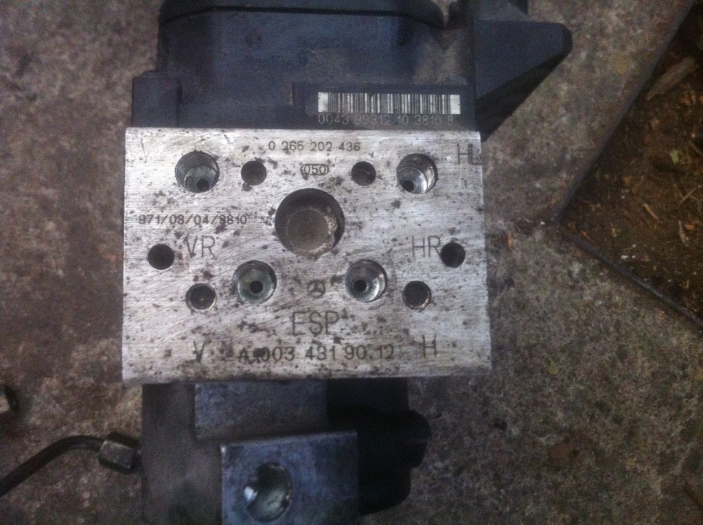 Pompa ABS Mercedes E classe cod 02652024