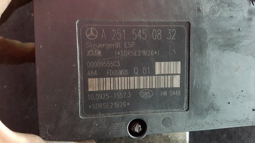 Pompa ABS Mercedes Ml W 164 cod A 2515450832