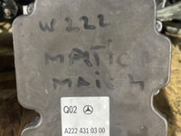 Pompa ABS Mercedes s class 4 matic w222 cod a2224310300