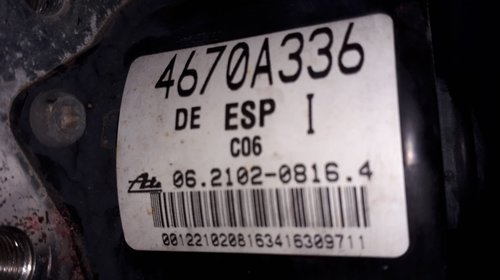 Pompa ABS Mitsubishi Outlander 2.0 4670a336