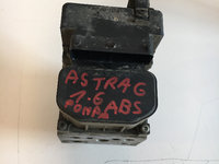 Pompa abs opel astra g 1.6 16v 1998 - 2004 hatchback cod: 0265216651